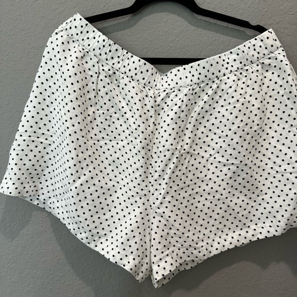 Kate Spade x Target polka dot rayon shorts NWT Sz XL - Picture 5 of 8